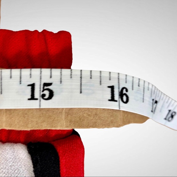 Boom Boom Jeans Women's Red Sweat Pants Size Large! - Picture 5 of 7